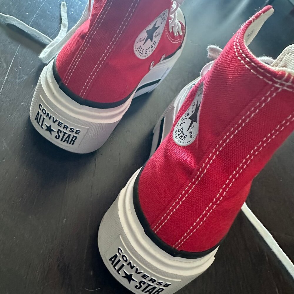 Converse Chuck Taylor All Star Double Stack High-… - image 8